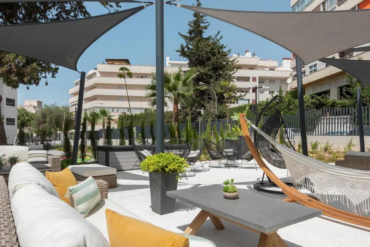 Brand New Apartment With Pool And Sea View In ماربيا المظهر الخارجي الصورة