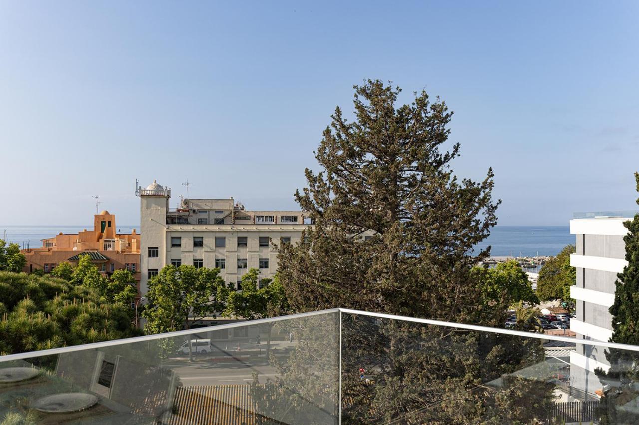 Brand New Apartment With Pool And Sea View In ماربيا المظهر الخارجي الصورة