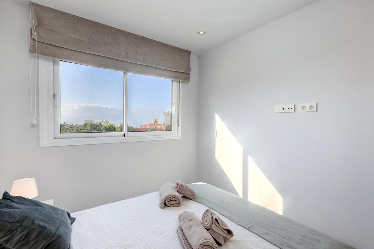 Brand New Apartment With Pool And Sea View In ماربيا المظهر الخارجي الصورة