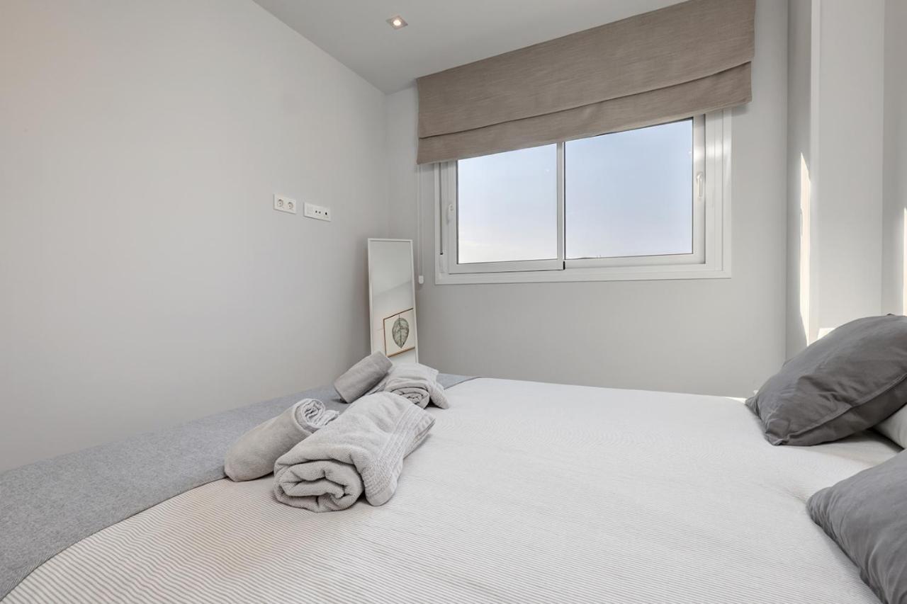 Brand New Apartment With Pool And Sea View In ماربيا المظهر الخارجي الصورة