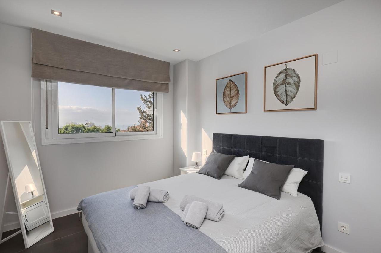 Brand New Apartment With Pool And Sea View In ماربيا المظهر الخارجي الصورة