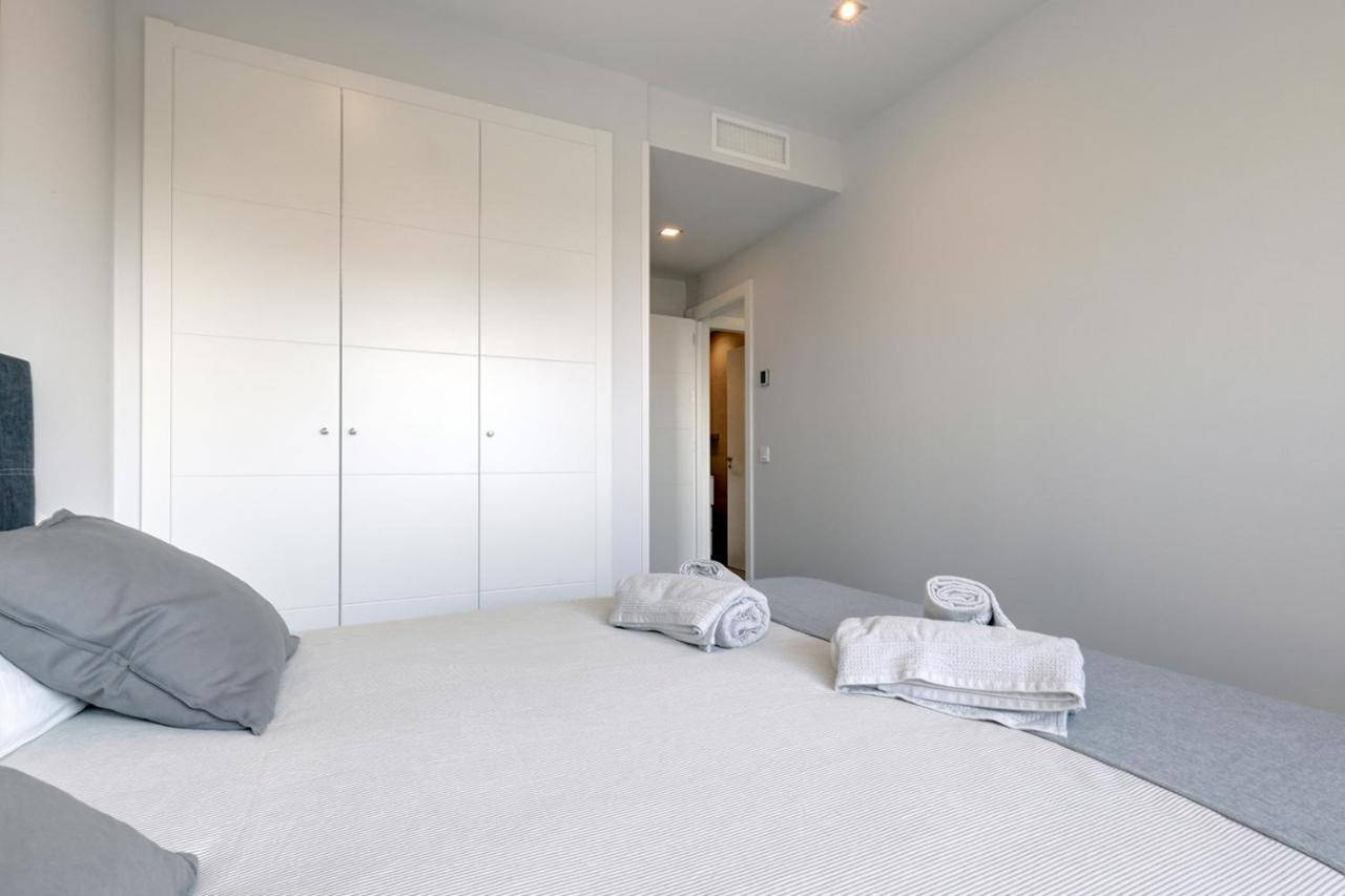 Brand New Apartment With Pool And Sea View In ماربيا المظهر الخارجي الصورة