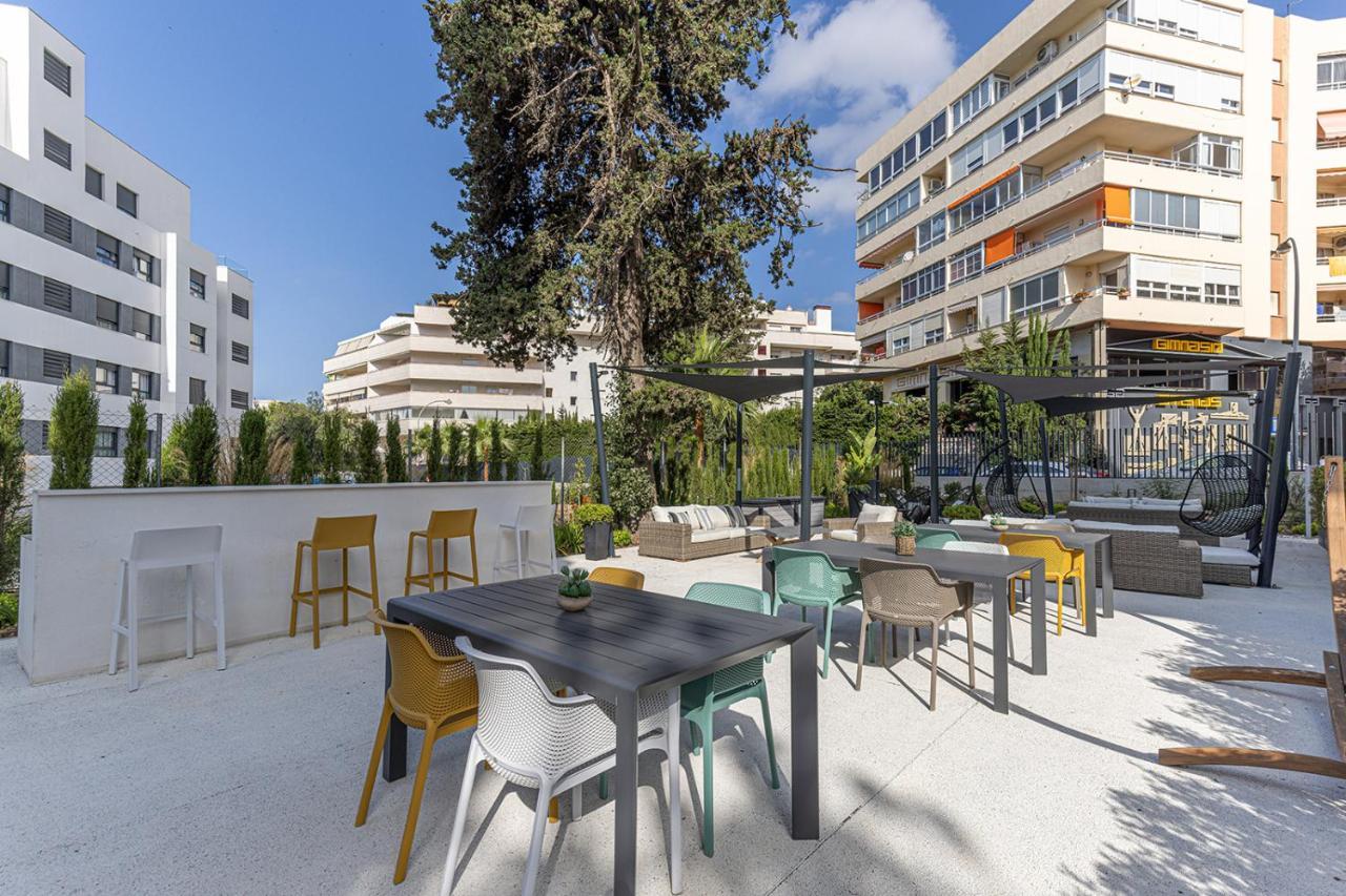 Brand New Apartment With Pool And Sea View In ماربيا المظهر الخارجي الصورة