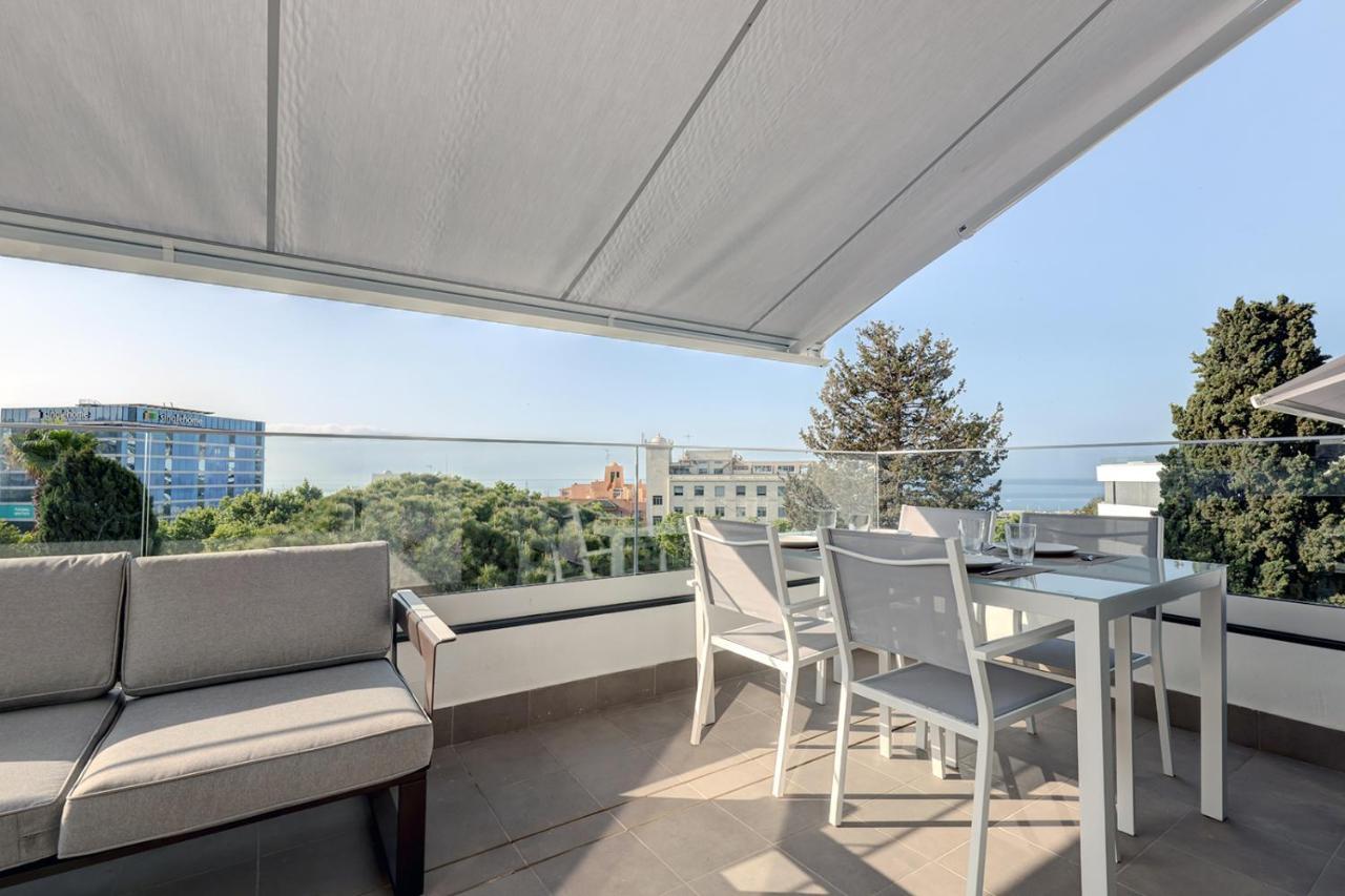 Brand New Apartment With Pool And Sea View In ماربيا المظهر الخارجي الصورة