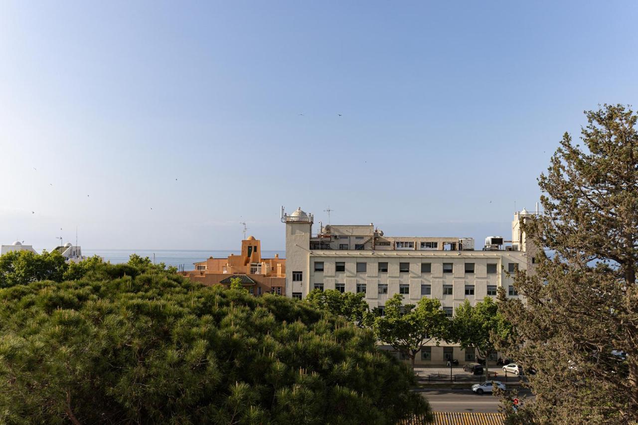 Brand New Apartment With Pool And Sea View In ماربيا المظهر الخارجي الصورة