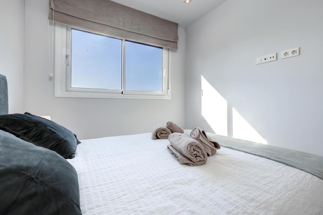 Brand New Apartment With Pool And Sea View In ماربيا المظهر الخارجي الصورة