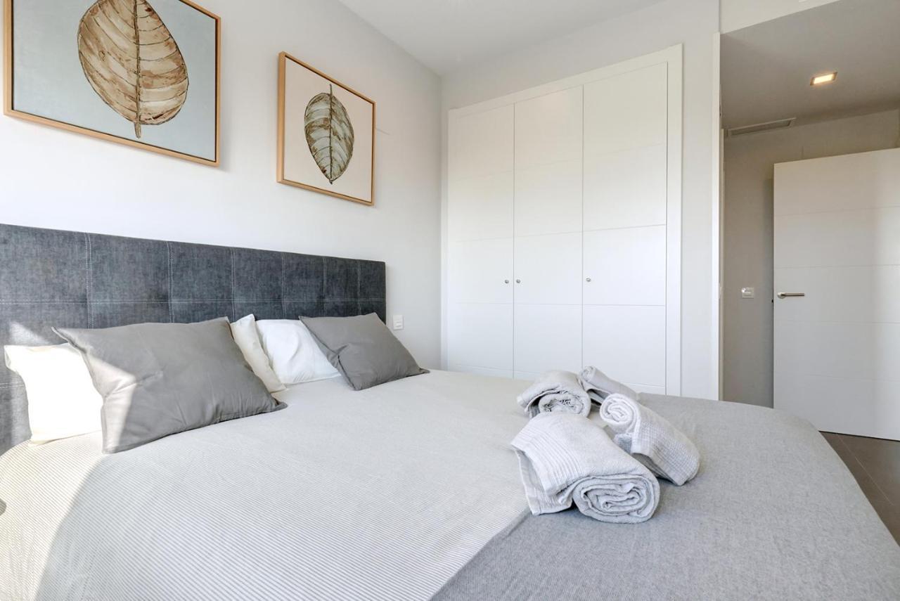 Brand New Apartment With Pool And Sea View In ماربيا المظهر الخارجي الصورة